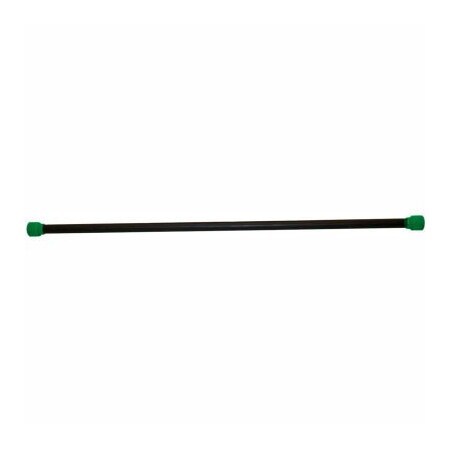 Fabrication Enterprises CanDo Jumbo WaTE Exercise Weight Bar, 12.5 lb., Dark Green 10-1614